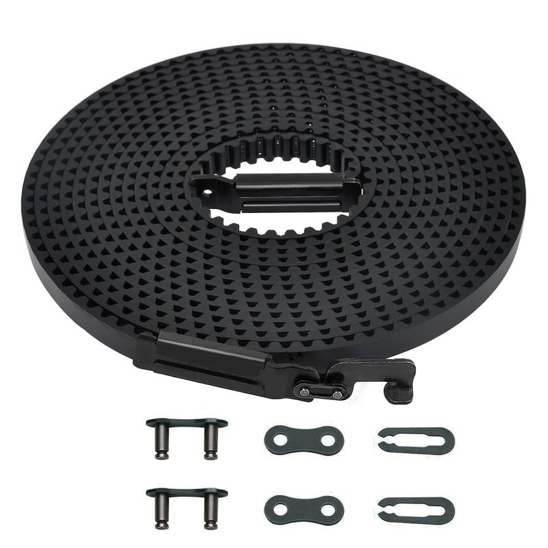 DEEKOOL Upgraded 41A5434-13A Drive Belt 255", 41A5434-13 Garage Door Belt for 8FT High Garage Door Compatible with Chamberlain/Lift-Master/Sentex/Whisper Belt - Image 1